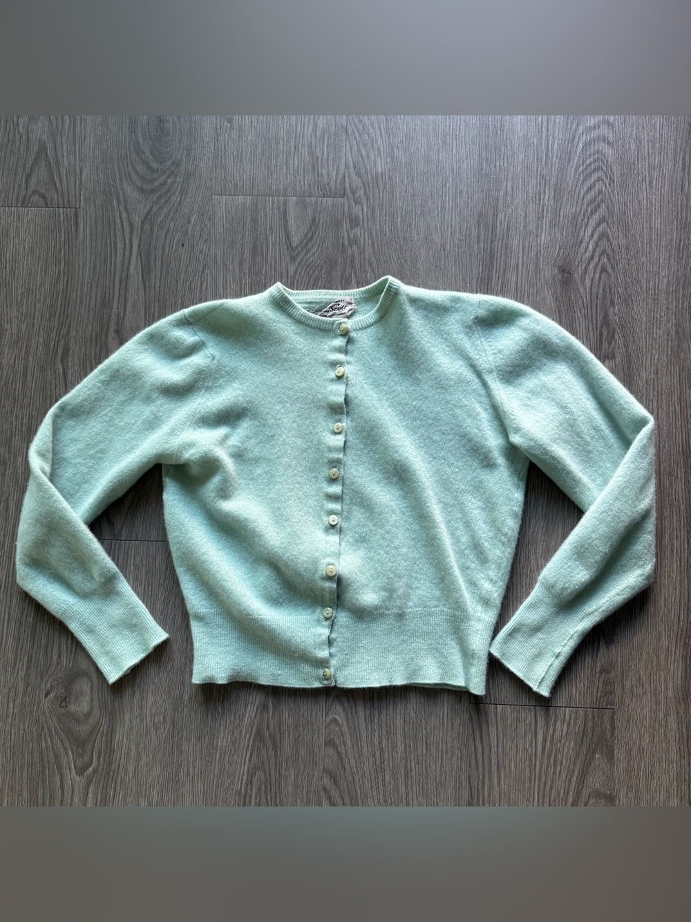 100% cashmere cardigan